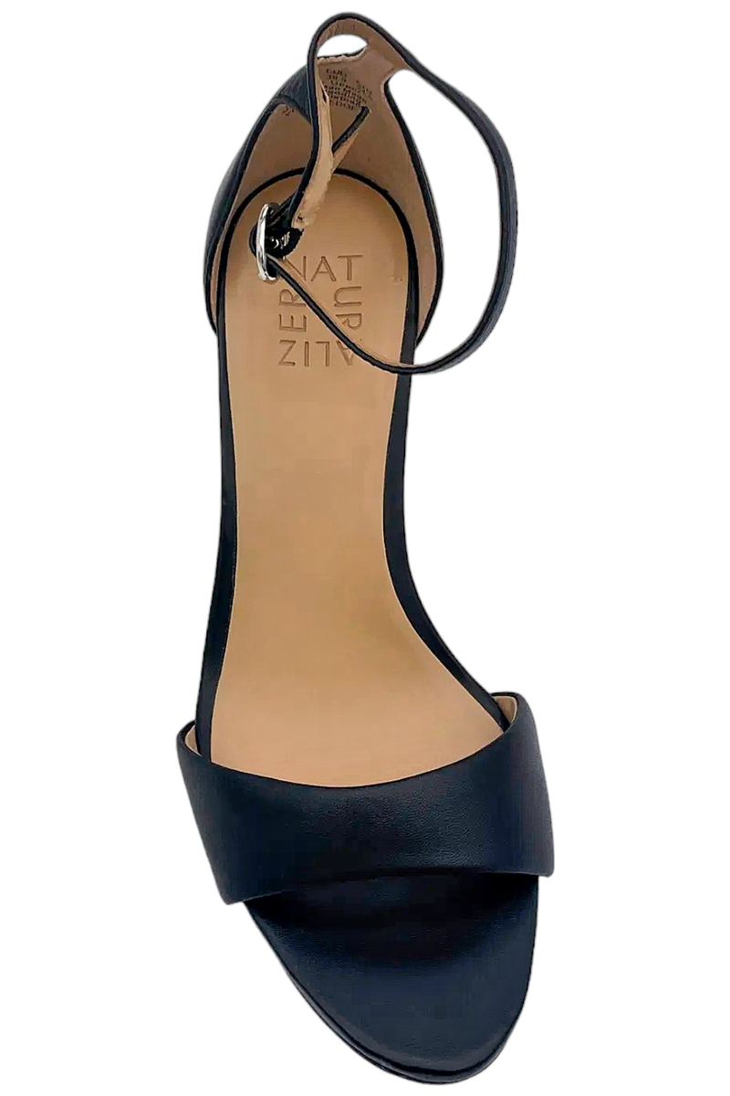 Naturalizer Women's Vera Wedge Heel Sandals Black | eBay