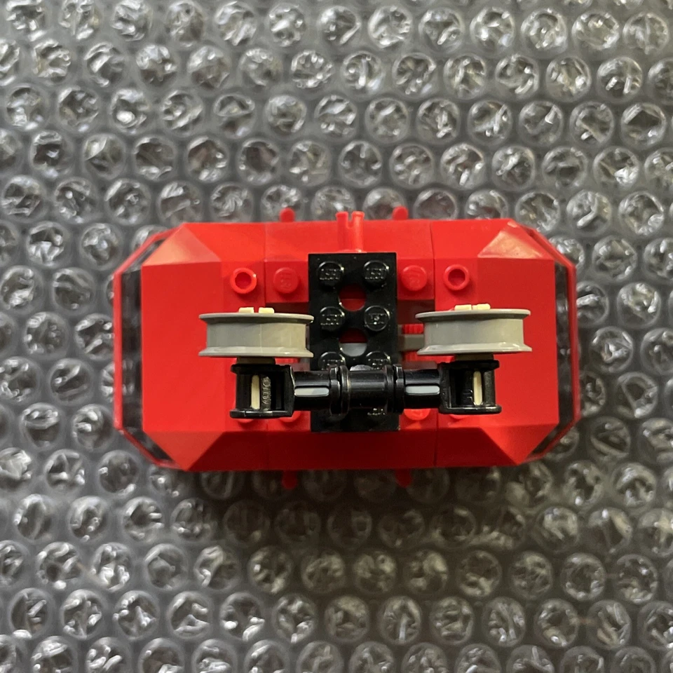 Authentic LEGO 4852 Replacement Red Cable Car For Spiderman The Final Showdown - Image 3 of 4
