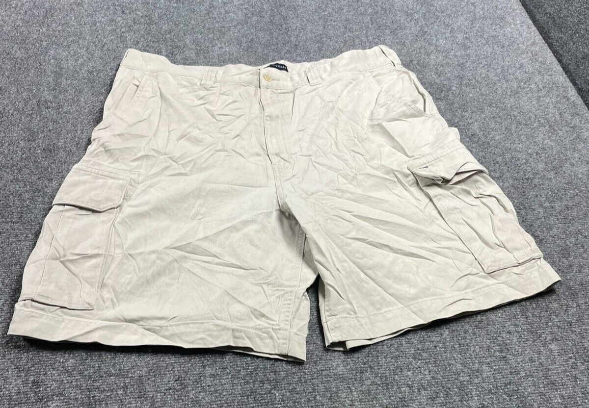 Tommy Hilfiger Men's Relax Fit Summer Cargo Shorts Cotton Casual Size 40