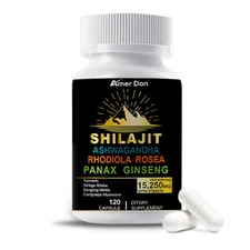 Dynamic Vitality Shilajit 120 Caps Ultra Optimal Potency,Energy,Libido,Stamina