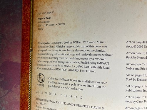 Dracopedia: A Guide to Drawing the Dragons of the World by William O'Connor - Foto 15 di 24