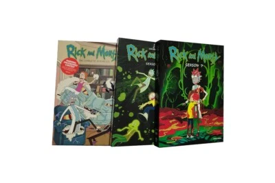 Rick and Morty : Complete Series, Season 1-7 (DVD , 14-Disc Box Set) New