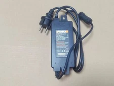 For WG754E WG792 robotic lawnmower WORX WA3744 28V power charger