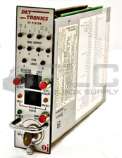 DET TRONICS  R7404 B7003 UV CONTROLLER FLAME DETECTION SYSTEM