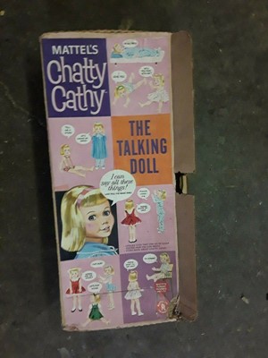chatty cathy doll ebay