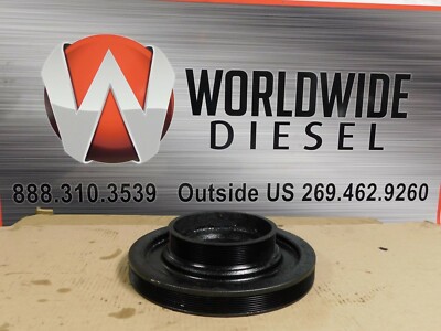 2010 Detroit DD15 ''903'' Crank Pulley, Good Used Part