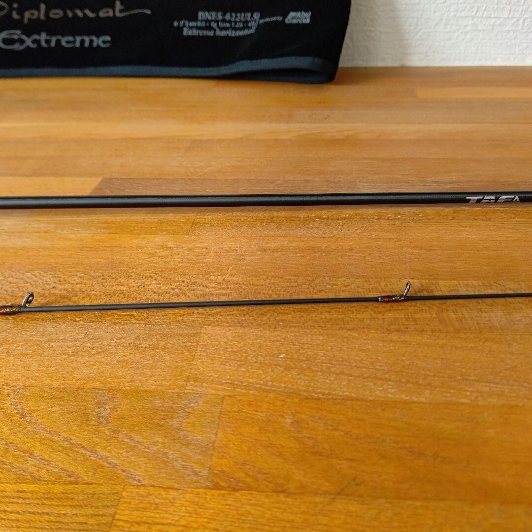ABU GARCIA DIPLOMAT EXTREME DNES-622ULS Spinning Rod Fishing