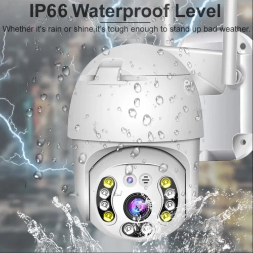 TELECAMERA TELECAMERE ESTERNE CON APP YOSEE VIDEOSORVEGLIANZA IP66 CAM PTZ NEW - Foto 2 di 9