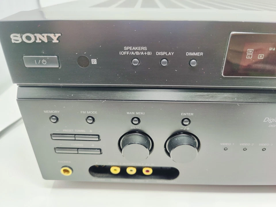 Sony Digital Audio/Video Control Center STR-DE998 - Excellent Condition! - Image 3 of 4