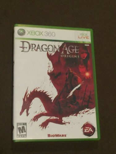 Jeu vidéo Microsoft XBox 360 Dragon Age Origins classé M - Photo 1 sur 3