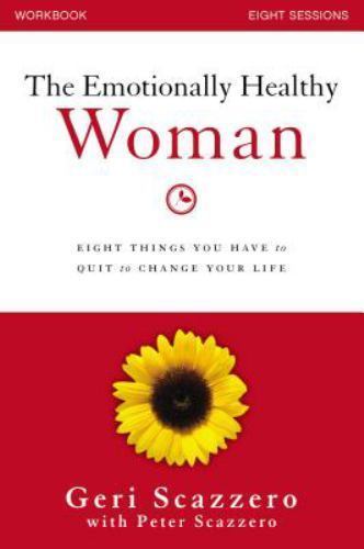 The Emotionally Healthy Woman Workbook: Ei- 0310828228, paperback, Geri Scazzero