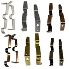 Strong Metal Double Curtain Pole Brackets - Curtain Rod Pole Bracket 19mm