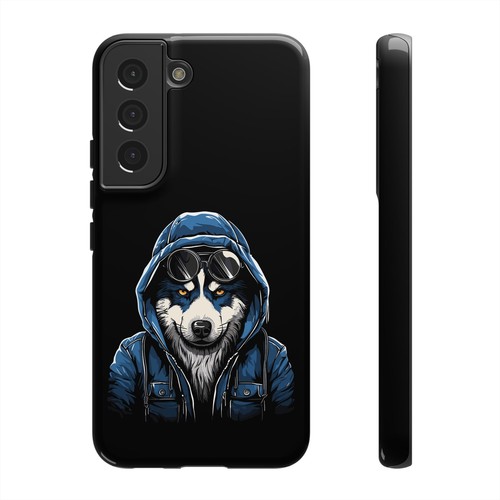 Custodia Telefono Cool Wolf | Cover Resistente per Gli Amanti degli Animali - Foto 121 di 154