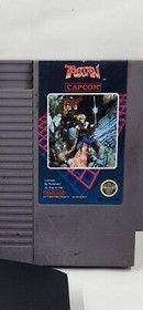 Nintendo NES Trojan 5 screw Authentic Game /w Sleeve