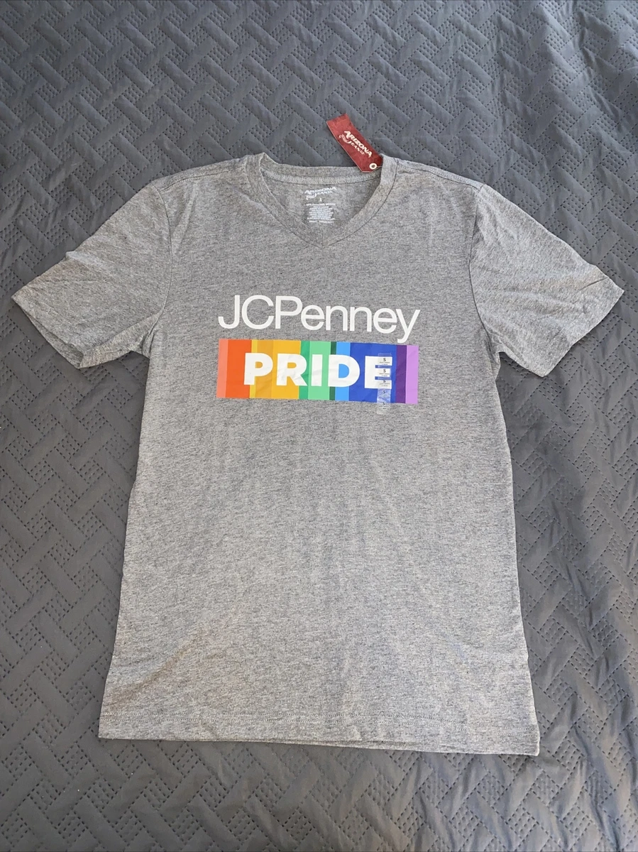 jcpenney pride shirts