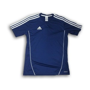 navy blue soccer jersey