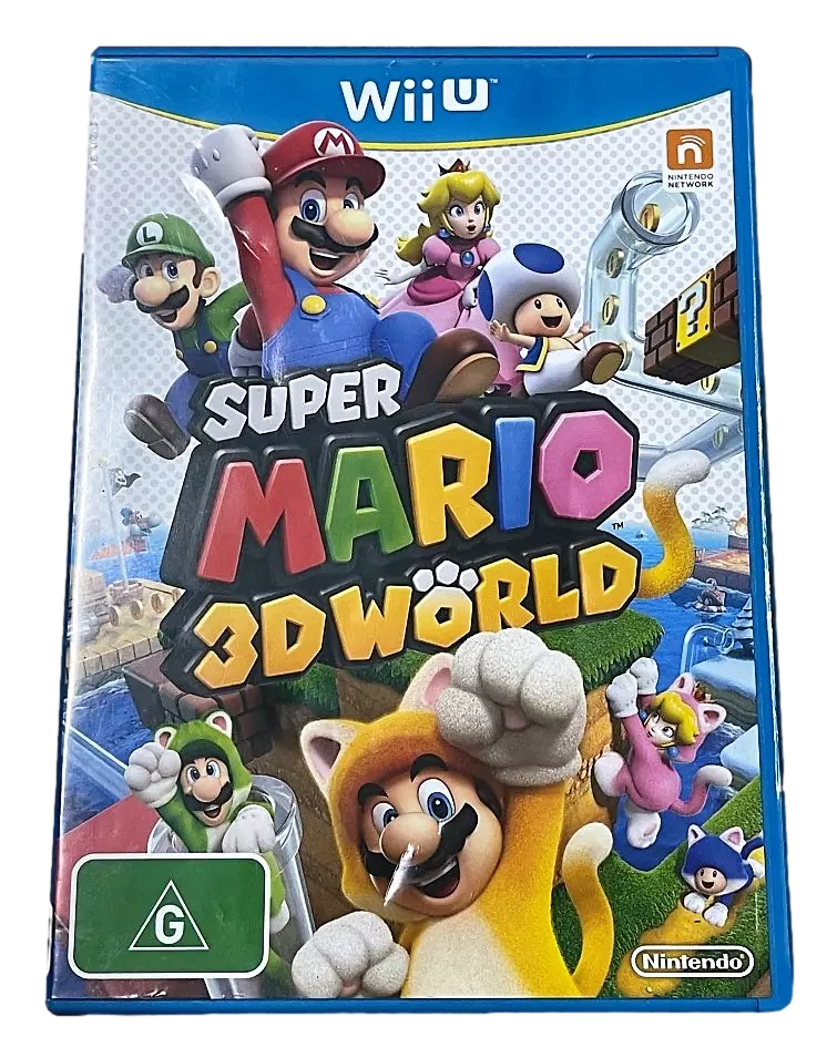 Super Mario 3D World - Nintendo Wii U, Nintendo Wii U