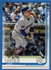 2019 Topps Series 1 150th Anniversary Gold Stamp #192 Luis Urias Rookie RC