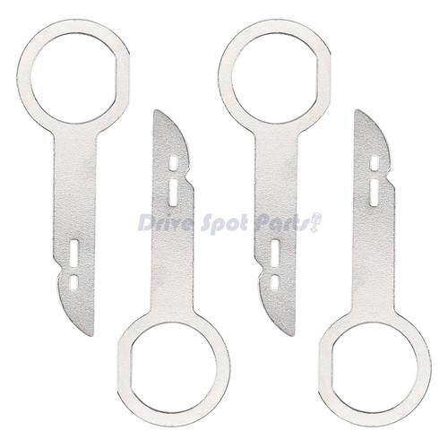 4x Car Stereo Radio Removal Release Tool Keys For Mercedes Benz Ford Volkswagen - Picture 13 of 14