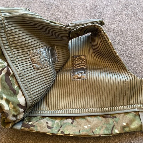 British Army Issue MTP Osprey Body Armour Cover Size Height/Chest 180/104 - Picture 3 of 7