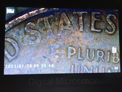 1977p Error Cent Strike Thru Rev.