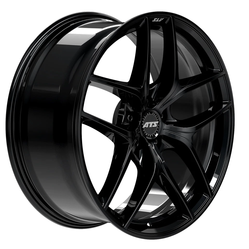 für Tesla Model Y Winterräder 19 Zoll ATS Competition Schwarz 255/45 R19 RDK BLE - Bild 3 von 4