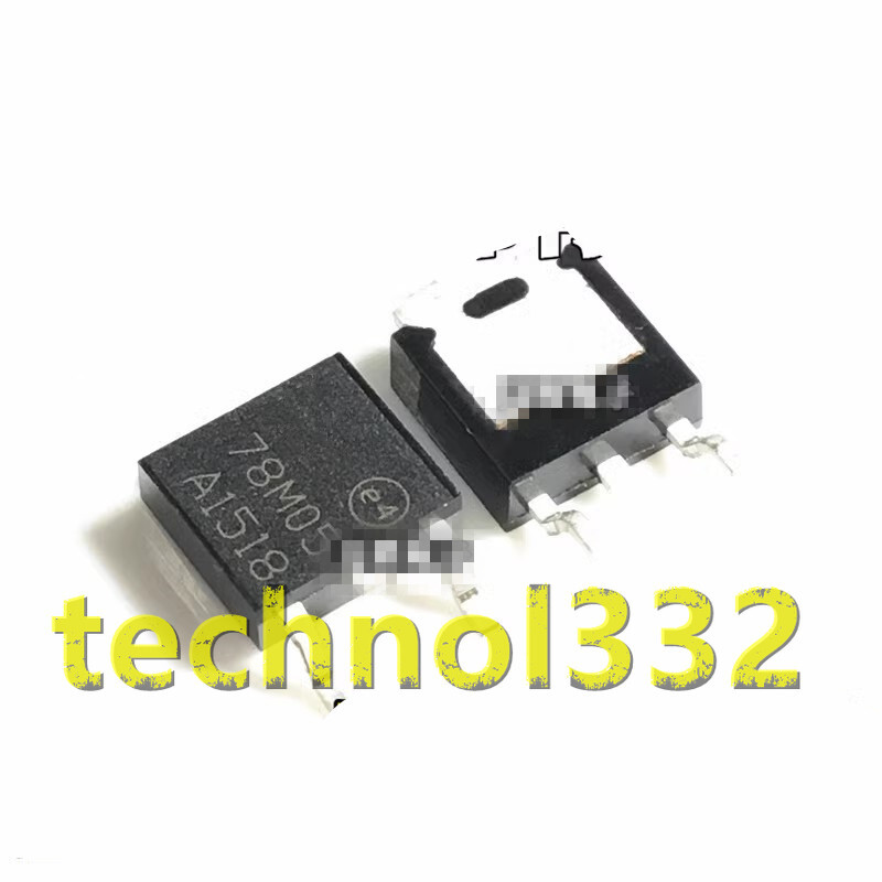 20PCS NEW CJ 78M05 Patch 7805 Voltage regulator L78M05CDT TO-252