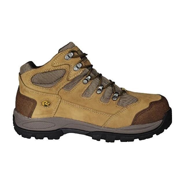 Steel Toe Suede Boots for Men