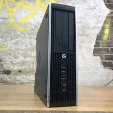 HP Compaq SFF PC i5-3470 3.20GHz 4GB RAM 500GB HDD (Windows 7 Pro 32-Bit)