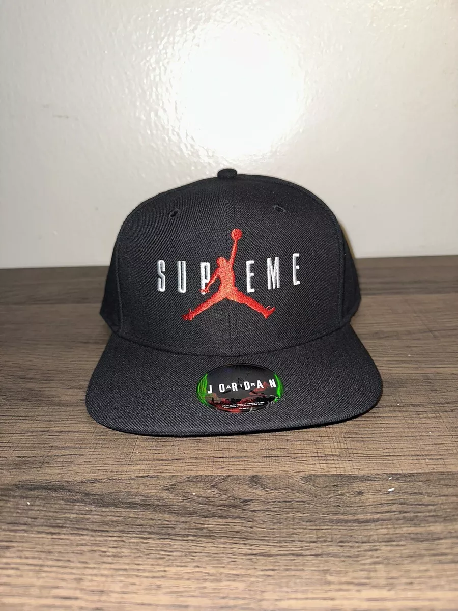 Supreme Jordan 6 Panel Hat