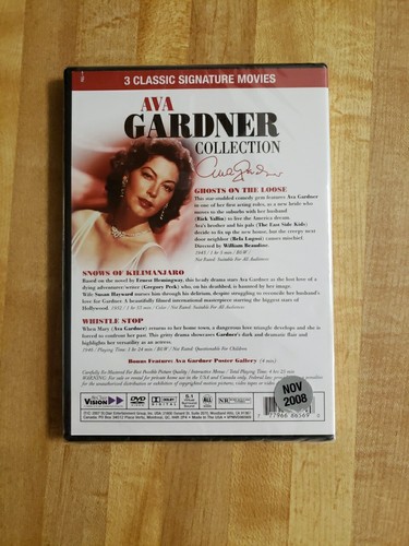 Ava Gardner Collection (DVD, 2007) - Picture 2 of 6