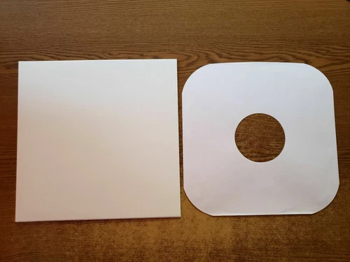 1973 VG+ Bruce Springsteen-Wild, The Innocent & E Street NEW WHITE COVER LP33