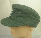 WWII German M43 Field Cap WW2 Germany WH EM Soldier Wool Ski Cap Hat SZ L