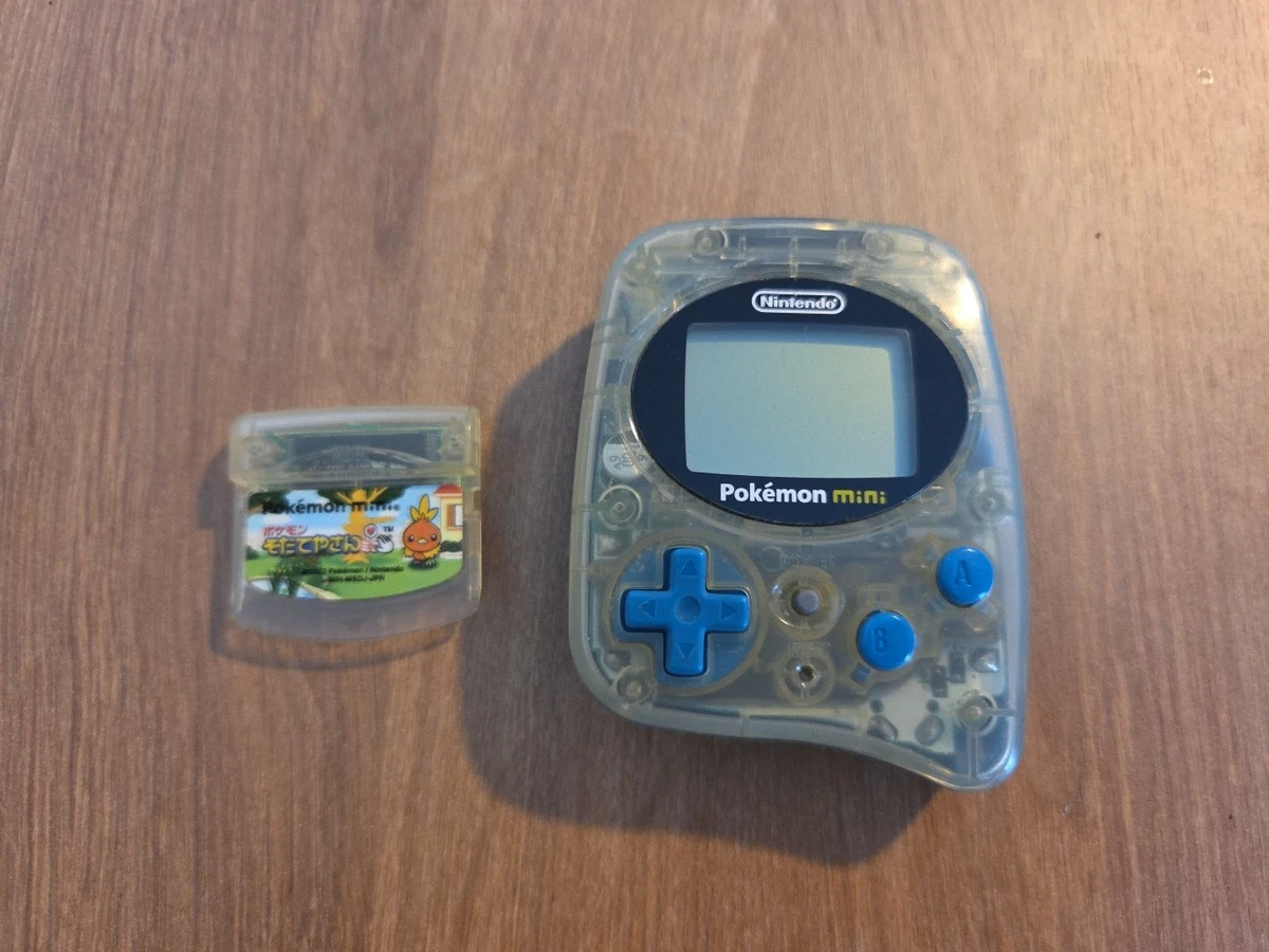 任天堂 Pokémon mini クリア Pokemon Mini: Secrets of Nintendo's Smallest Console | Punching