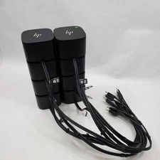LOT OF 8 HP TB Dock G2 w/ Combo Cable 230W HSN-IX01 USB-C Docking Station