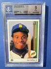 1989 Upper Deck Ken Griffey Jr BGS 9 Subgrades 9 9 8.5 9.5 PSA 9 or better