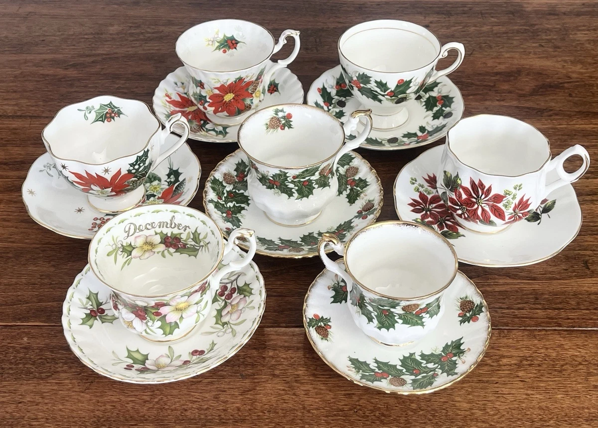 Collectible Cups & Saucers 1950-1959 Time Period Manufactured for