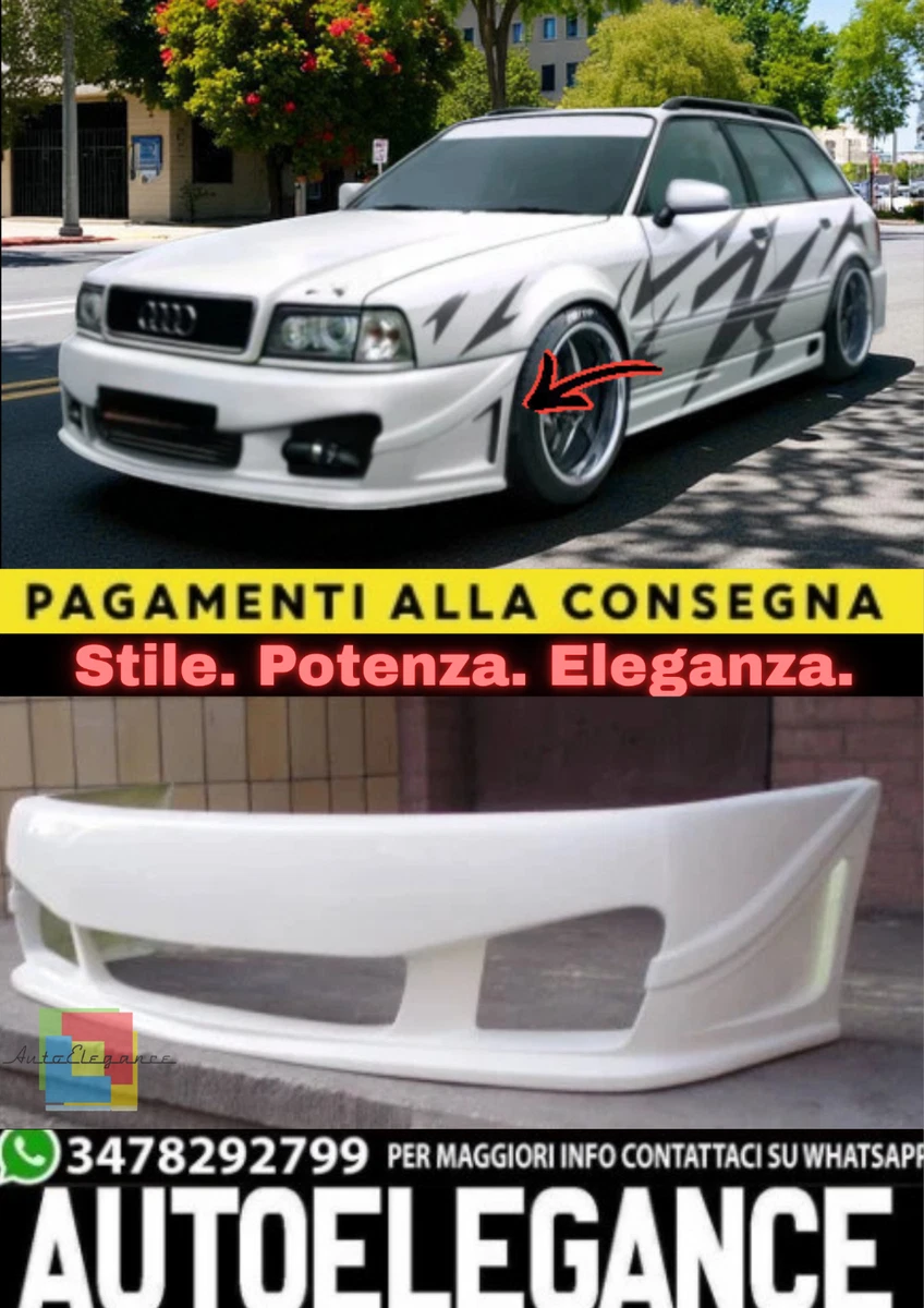 Wielganizator Tappetini anteriori in velluto beige per Audi 80 B4 (1991 – 1996) berlina, station wagon, Avant Beige, set da 2