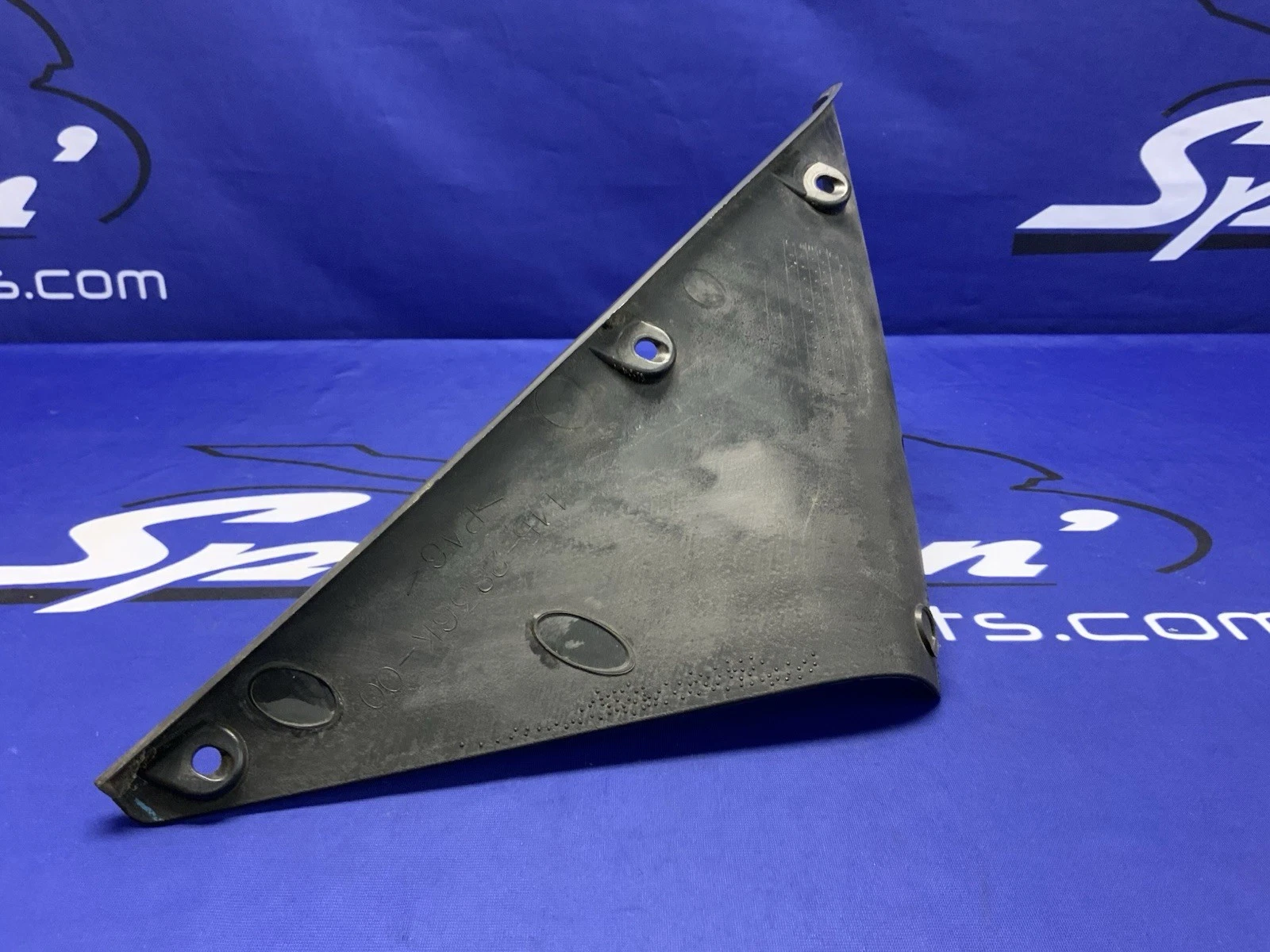 Yamaha Right Inner Fairing Panel YZF-R1 2009-2013 OEM 11B-2836K-00