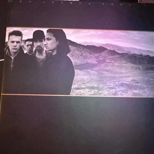 U2 Joshua Tree Limited Edition Gold 180 Gram Double Vinyl LP Vinyl Record 2018