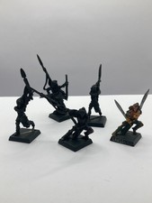 Games Workshop Wood ELF Wardancers with Standard Bearer and Musician OOP