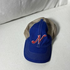 47 Brand Nashville Sounds MILB Adjustable Strap Mesh-Back Hat