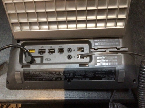 Cisco CP8861K9 IP Deskphone (used) - 第 3/4 張圖片