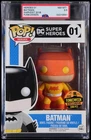 Batman DC Super Heroes Harvest Funkoween 01 Funko Pop! PSA 8.5