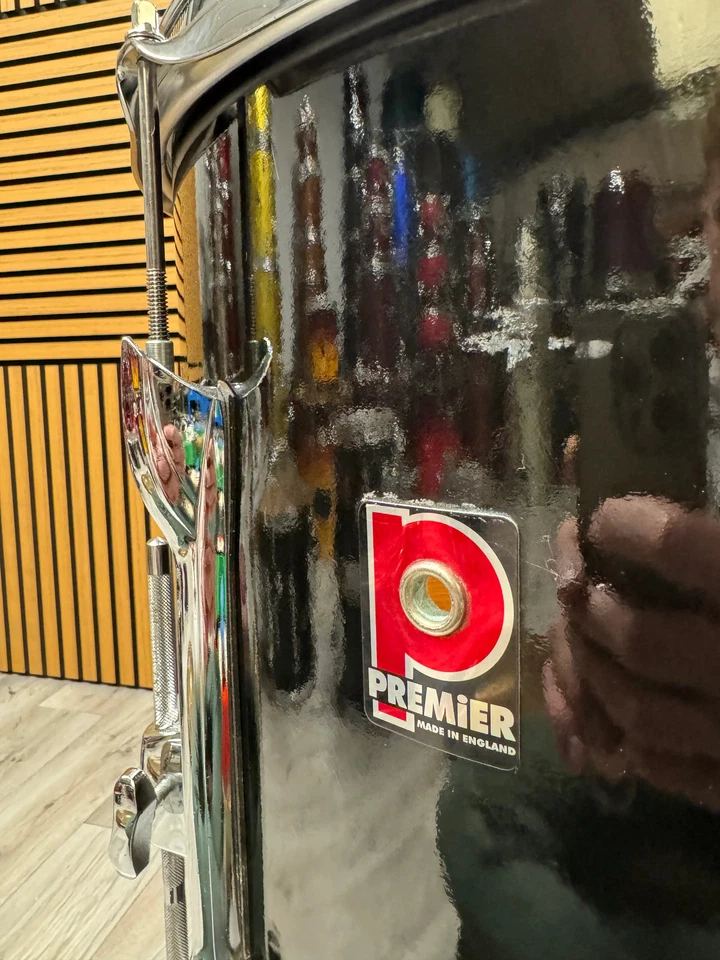 "Tambor de piso Premier Cabria 16"" x 15"" / negro #OT8" Foto 3 de 4