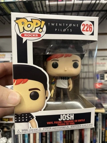 Funko Pop! Rocks Twenty One Pilots Josh #226 Vaulted