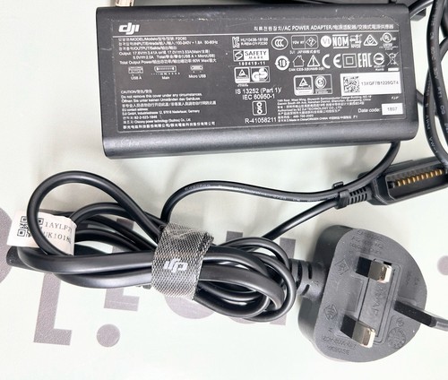 DJI Mavic 2 Pro / Zoom 60W F2C60 Main Charger + Car Charger + Multi Battery Hub - Picture 3 of 5