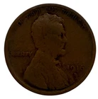 1916-D  - Lincoln Wheat Cent - Good Or Better