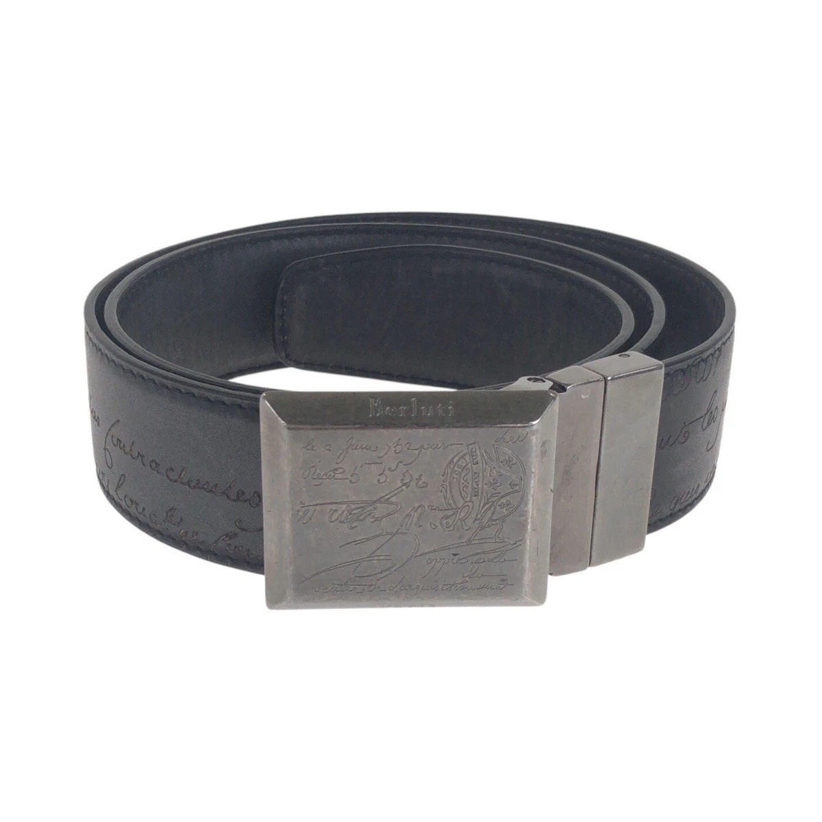 小物 Berluti belt calligraphy 85-34 Leather 小物 Berluti belt calligraphy 85-34 Leather Berluti belt