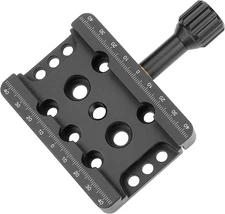 Telescope Dovetail Saddle Clamp Mount Base for Vixen Style Dovetail Plate Bar